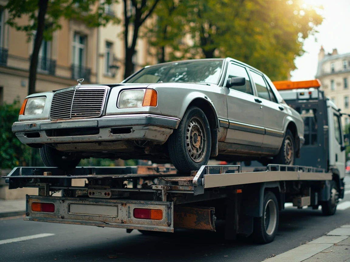Mettre sa voiture &agrave; la casse &middot; image &agrave; la une