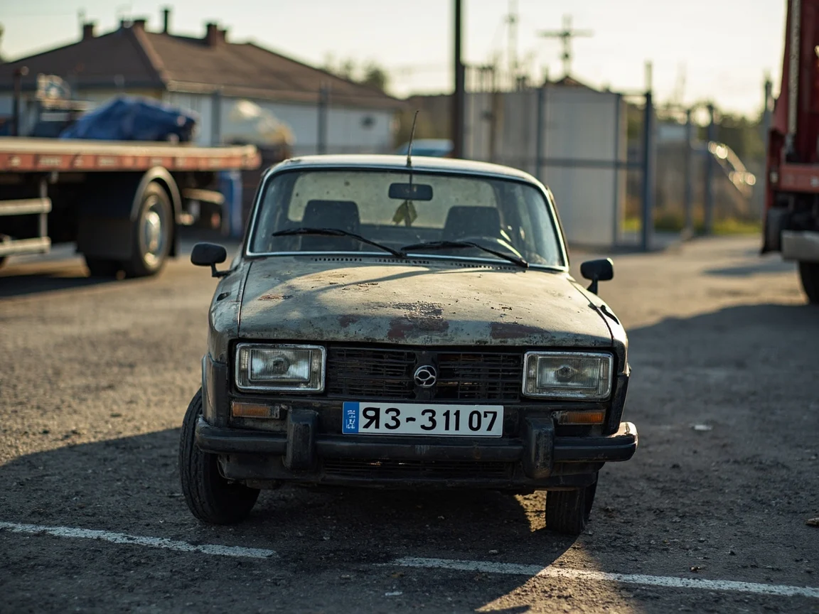 Mettre sa voiture &agrave; la casse &middot; image &agrave; la une