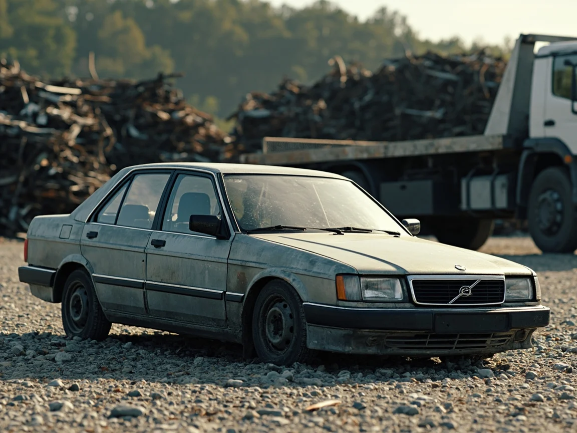 Mettre sa voiture &agrave; la casse &middot; image &agrave; la une