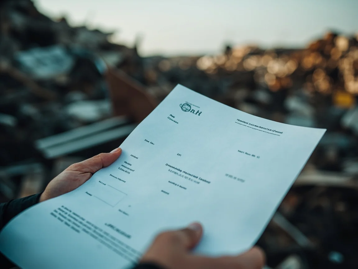 Certificat de destruction v&eacute;hicule &middot; image &agrave; la une