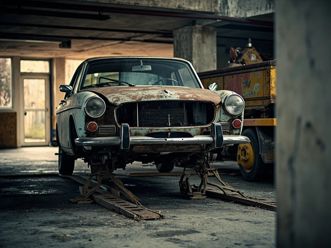 Enl&egrave;vement &eacute;pave sous-sol / parking &middot; image &agrave; la une