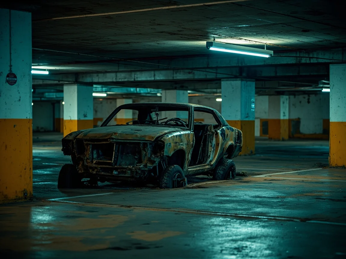 Enl&egrave;vement &eacute;pave sous-sol / parking &middot; image &agrave; la une