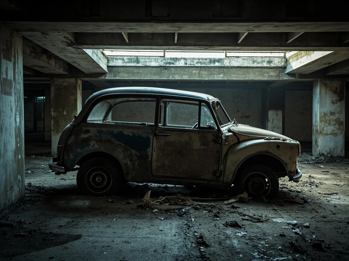 Enl&egrave;vement &eacute;pave sous-sol / parking &middot; image &agrave; la une