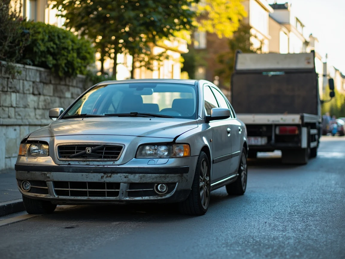 Epave voiture &middot; image &agrave; la une