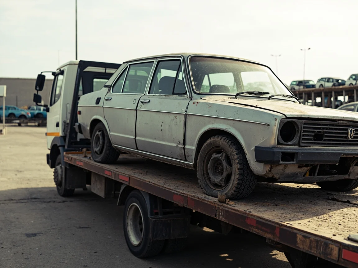 Mettre sa voiture &agrave; la casse &middot; image &agrave; la une