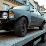 Mettre sa voiture &agrave; la casse &mdash; Mettre sa voiture &agrave; la casse - Yvelines - Saint-Germain-En-Laye (78100) &middot; image &agrave; la une