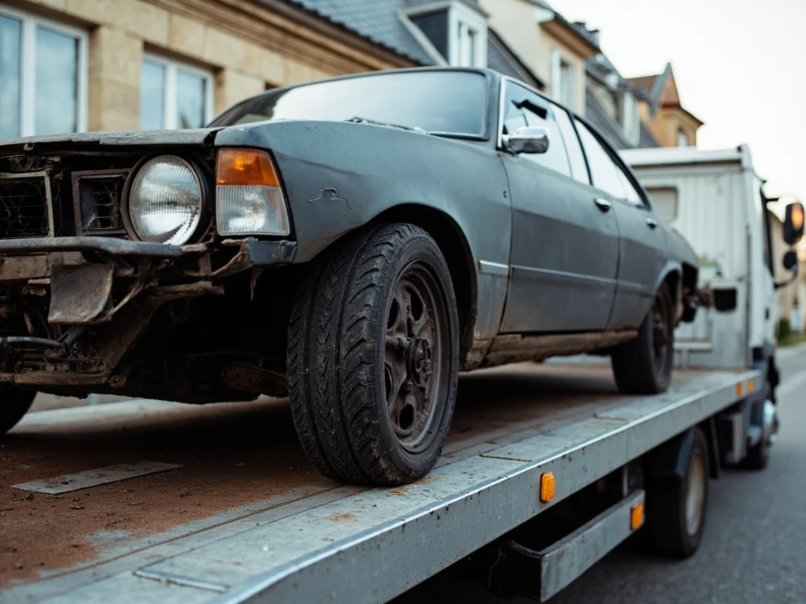 Mettre sa voiture &agrave; la casse &middot; image &agrave; la une