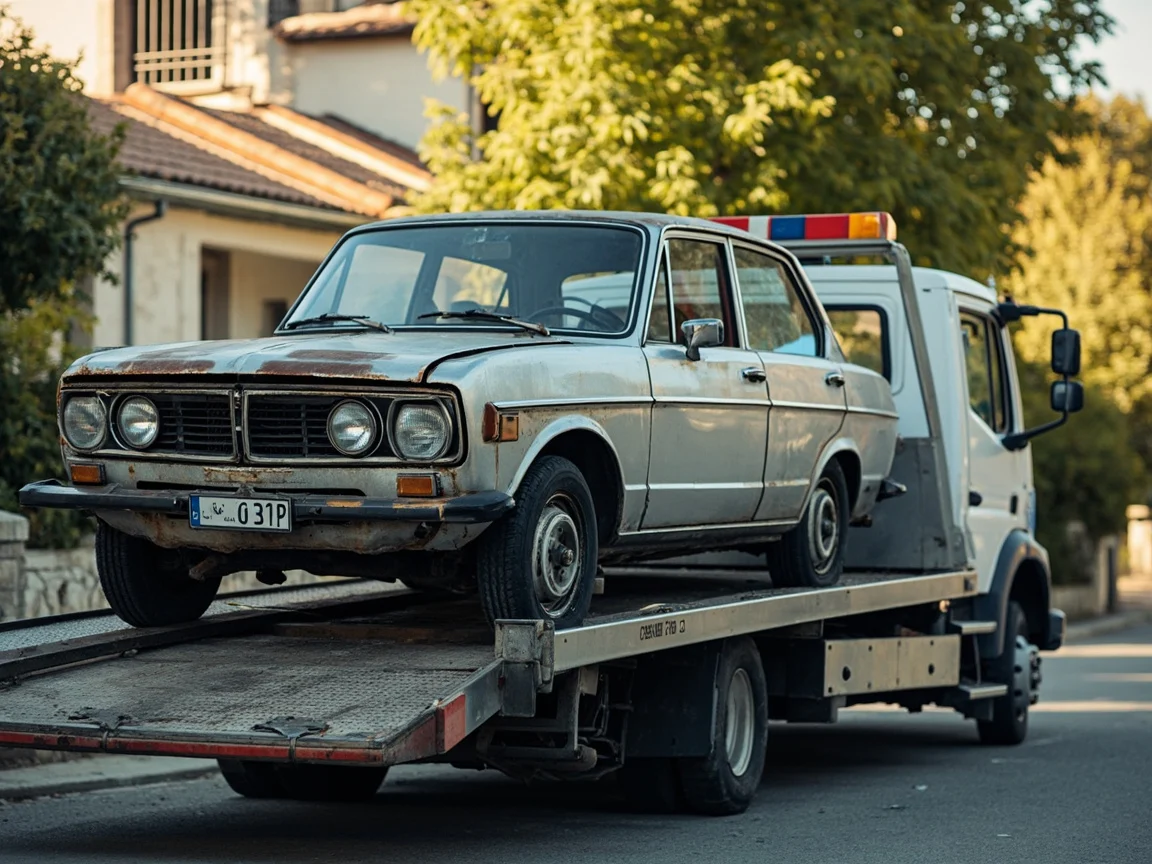 Mettre sa voiture &agrave; la casse &middot; image &agrave; la une