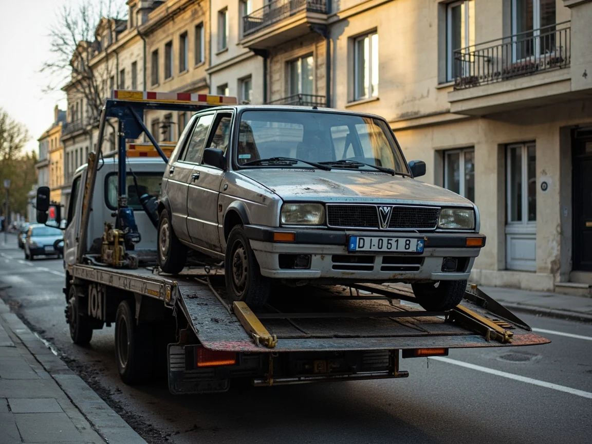 Mettre sa voiture &agrave; la casse &middot; image &agrave; la une
