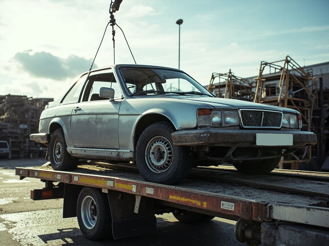 Mettre sa voiture &agrave; la casse &middot; image &agrave; la une