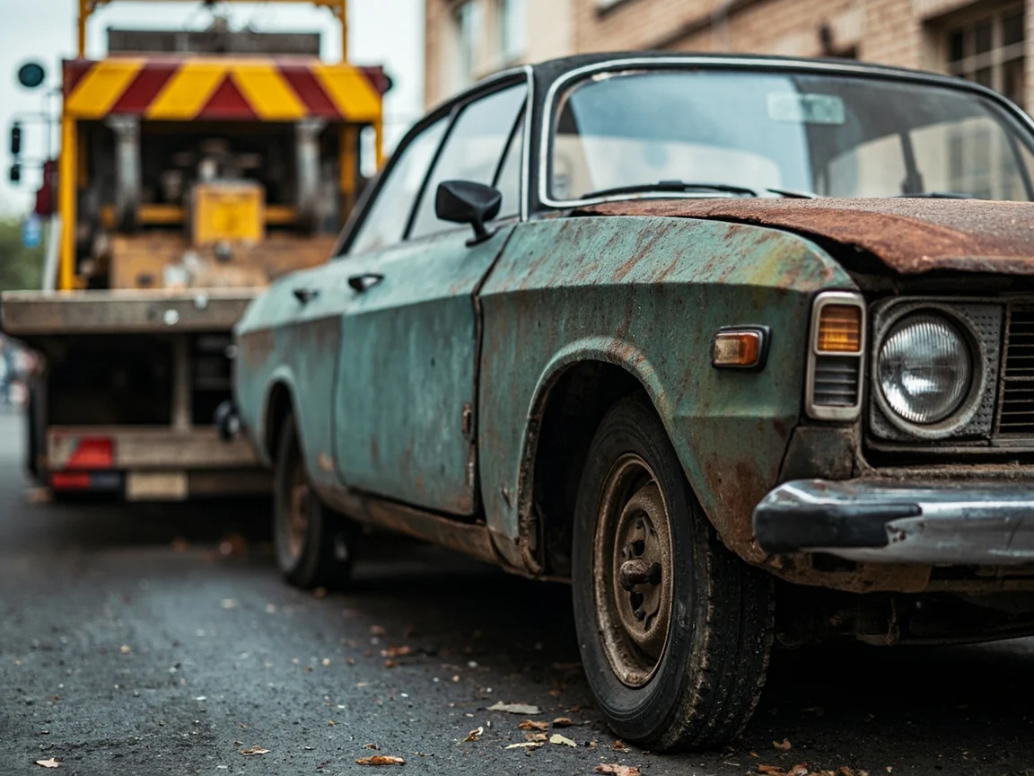 Mettre sa voiture &agrave; la casse &middot; image &agrave; la une