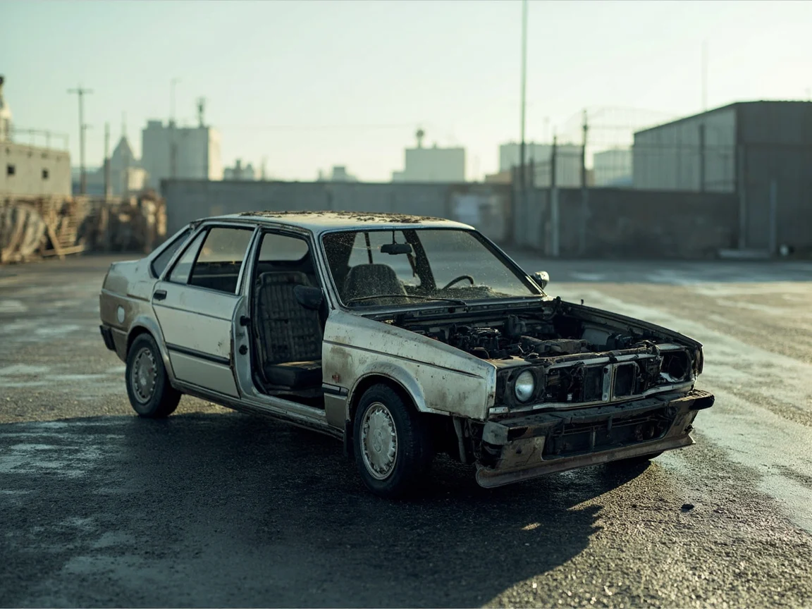 Mettre sa voiture &agrave; la casse &middot; image &agrave; la une