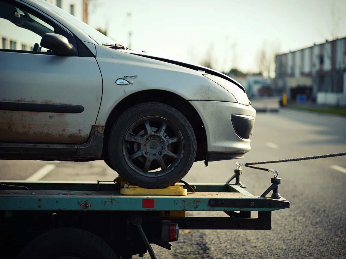 Mettre sa voiture &agrave; la casse &middot; image &agrave; la une