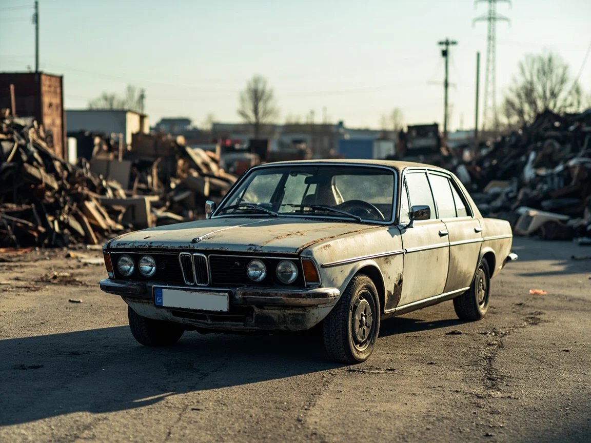 Mettre sa voiture &agrave; la casse &middot; image &agrave; la une