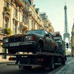 , , , ,  - Epaviste Paris 7E Arrondissement - 75007