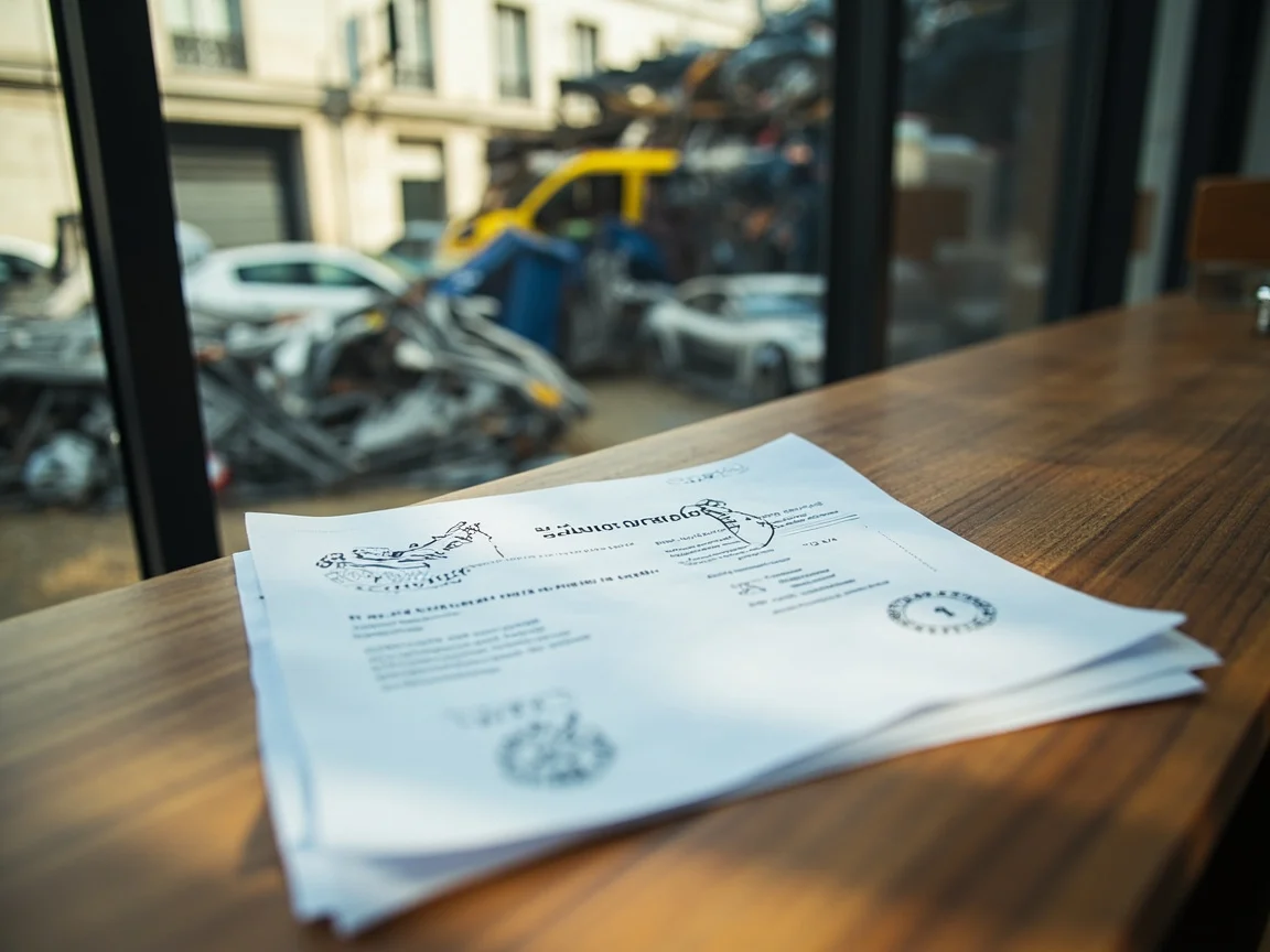 Certificat de destruction v&eacute;hicule &middot; image &agrave; la une