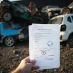 Certificat de destruction v&eacute;hicule &mdash; Certificat de destruction v&eacute;hicule - 77 - Chauconin-Neufmontiers - 77124 &middot; image &agrave; la une
