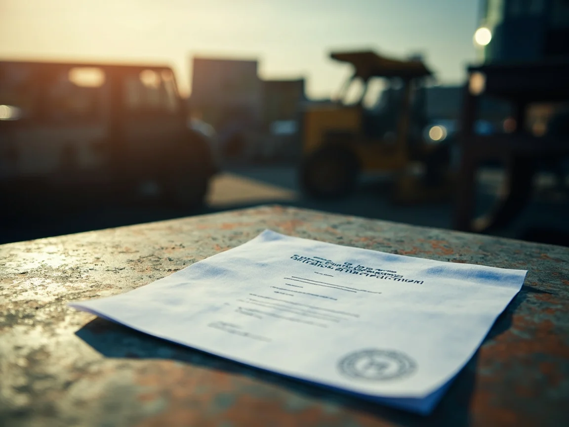 Certificat de destruction v&eacute;hicule &middot; image &agrave; la une