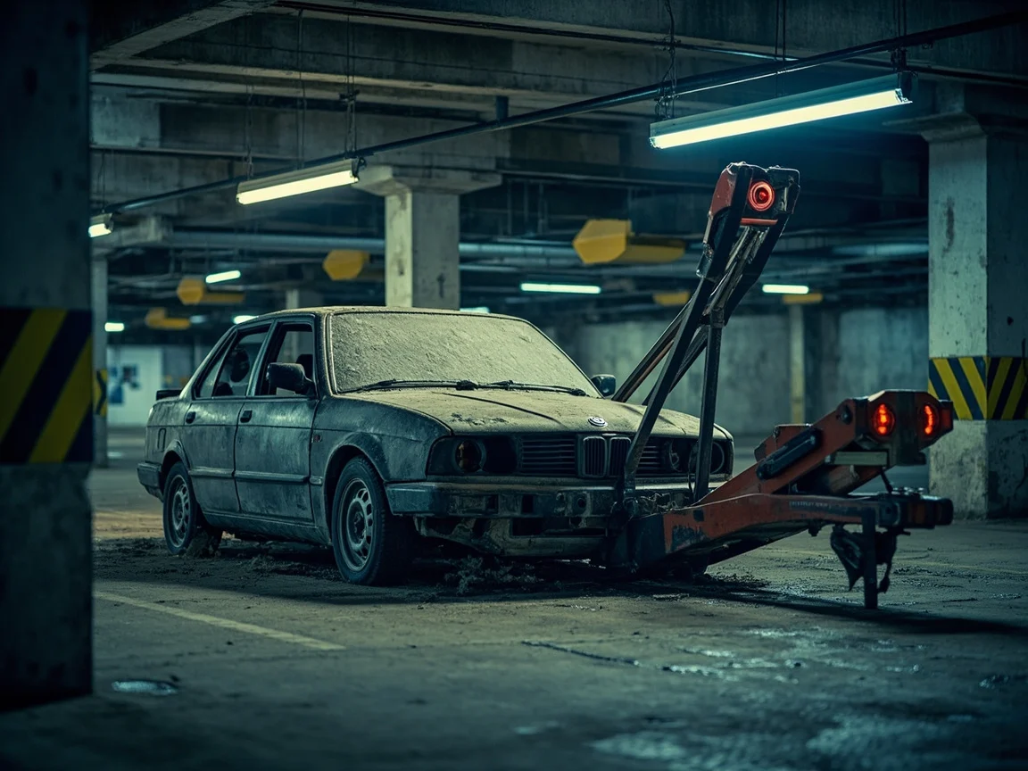 Enl&egrave;vement &eacute;pave sous-sol / parking &middot; image &agrave; la une