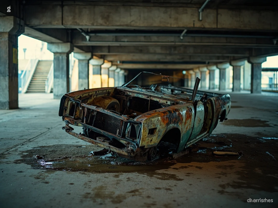 Enl&egrave;vement &eacute;pave sous-sol / parking &middot; image &agrave; la une