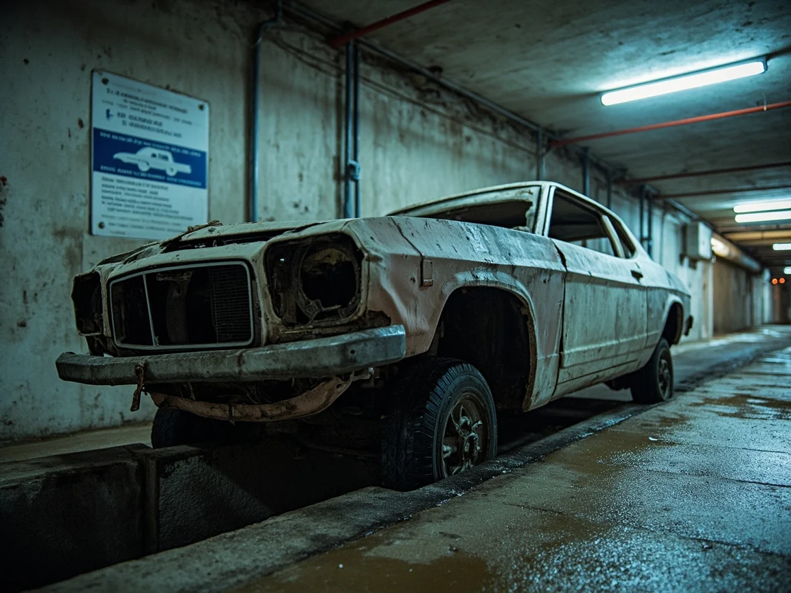 Enl&egrave;vement &eacute;pave sous-sol / parking &middot; image &agrave; la une