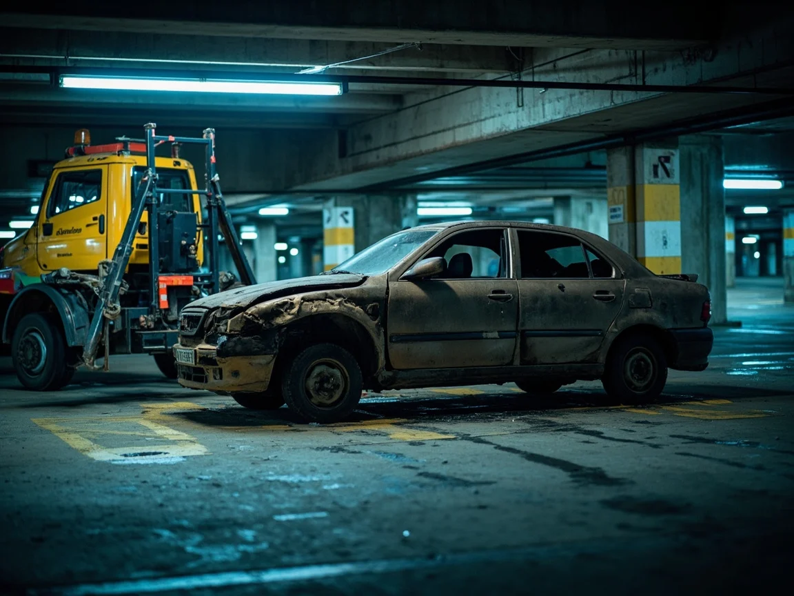 Enl&egrave;vement &eacute;pave sous-sol / parking &middot; image &agrave; la une