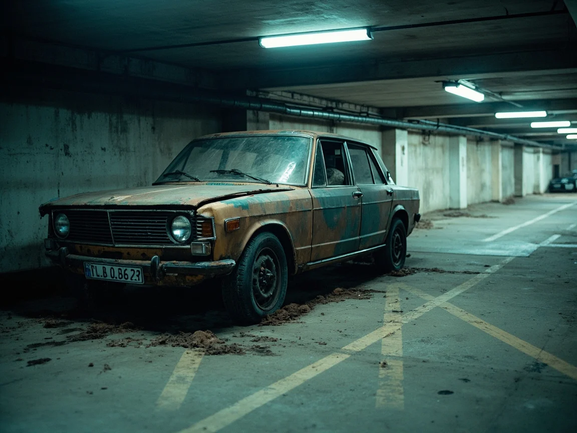 Enl&egrave;vement &eacute;pave sous-sol / parking &middot; image &agrave; la une