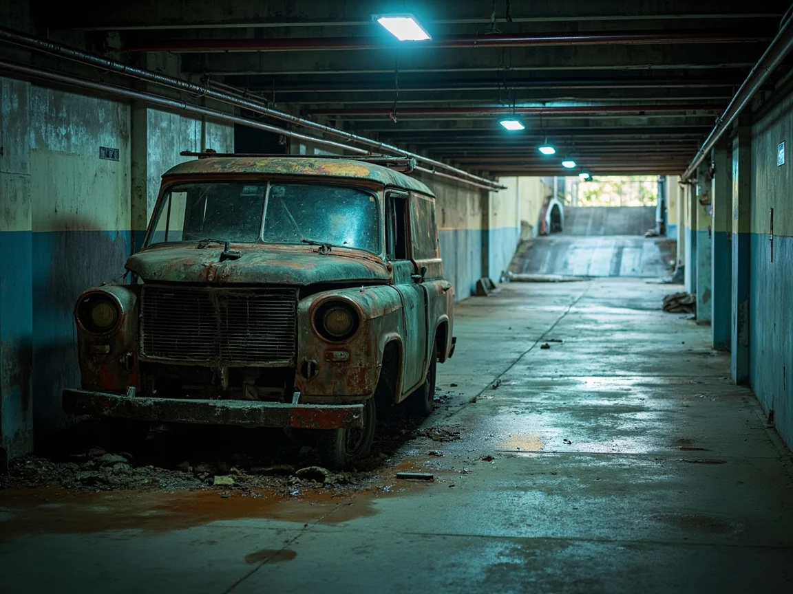 Enl&egrave;vement &eacute;pave sous-sol / parking &middot; image &agrave; la une