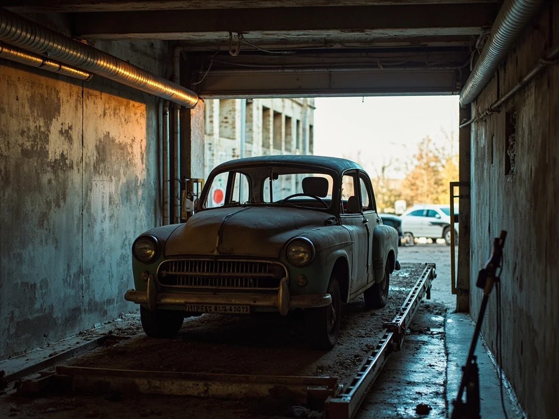 Enl&egrave;vement &eacute;pave sous-sol / parking &middot; image &agrave; la une