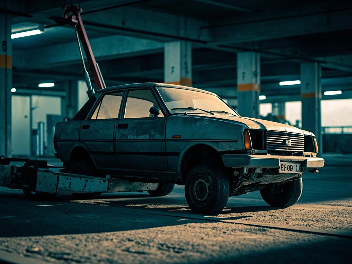 Enl&egrave;vement &eacute;pave sous-sol / parking &middot; image &agrave; la une