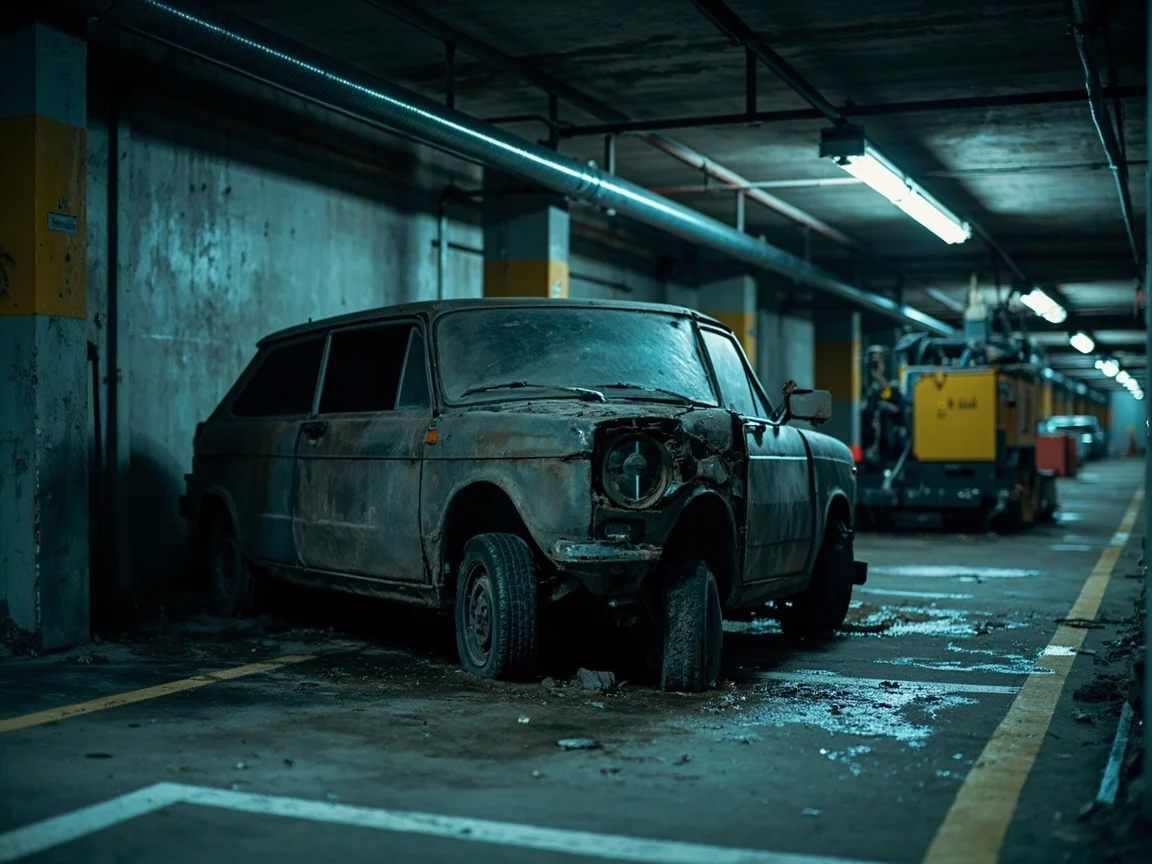 Enl&egrave;vement &eacute;pave sous-sol / parking &middot; image &agrave; la une
