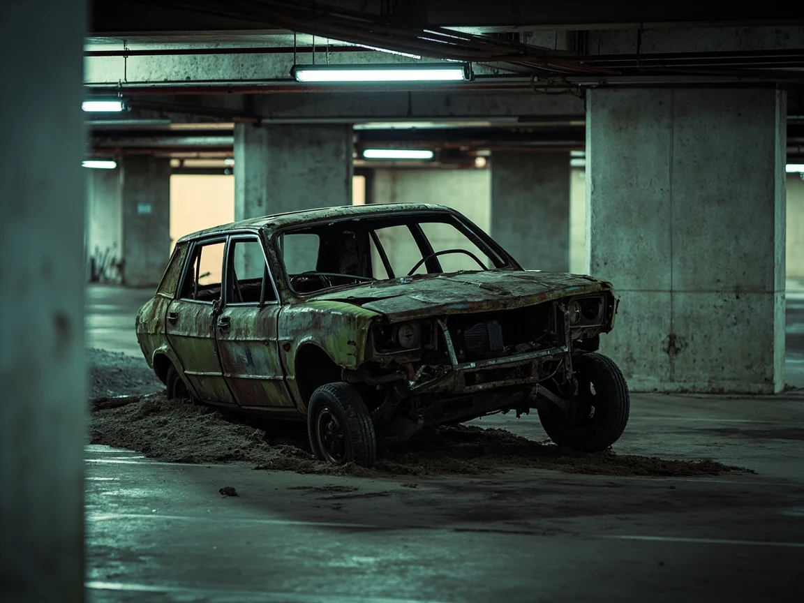 Enl&egrave;vement &eacute;pave sous-sol / parking &middot; image &agrave; la une