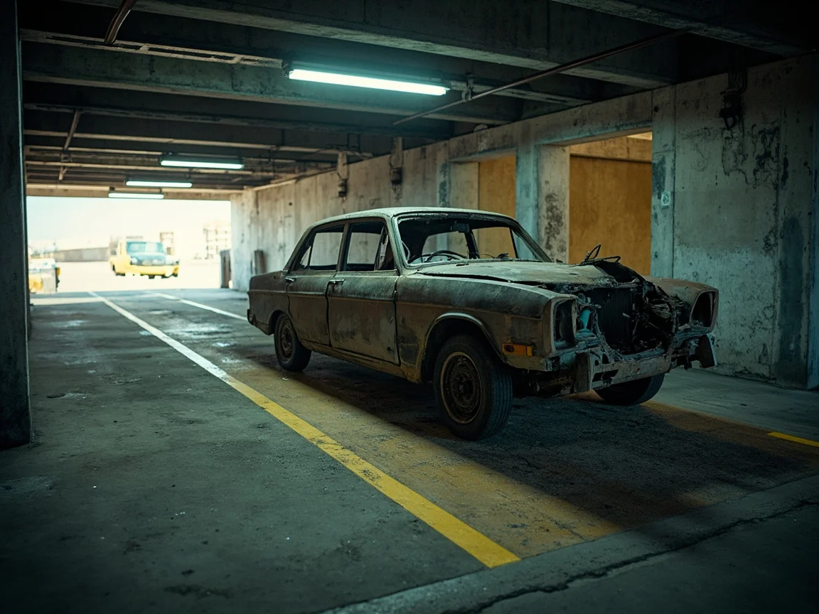 Enl&egrave;vement &eacute;pave sous-sol / parking &middot; image &agrave; la une