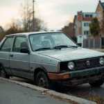 Epave voiture &mdash; Epave voiture : M&eacute;e-Sur-Seine, 77350, Seine-et-Marne &middot; image &agrave; la une