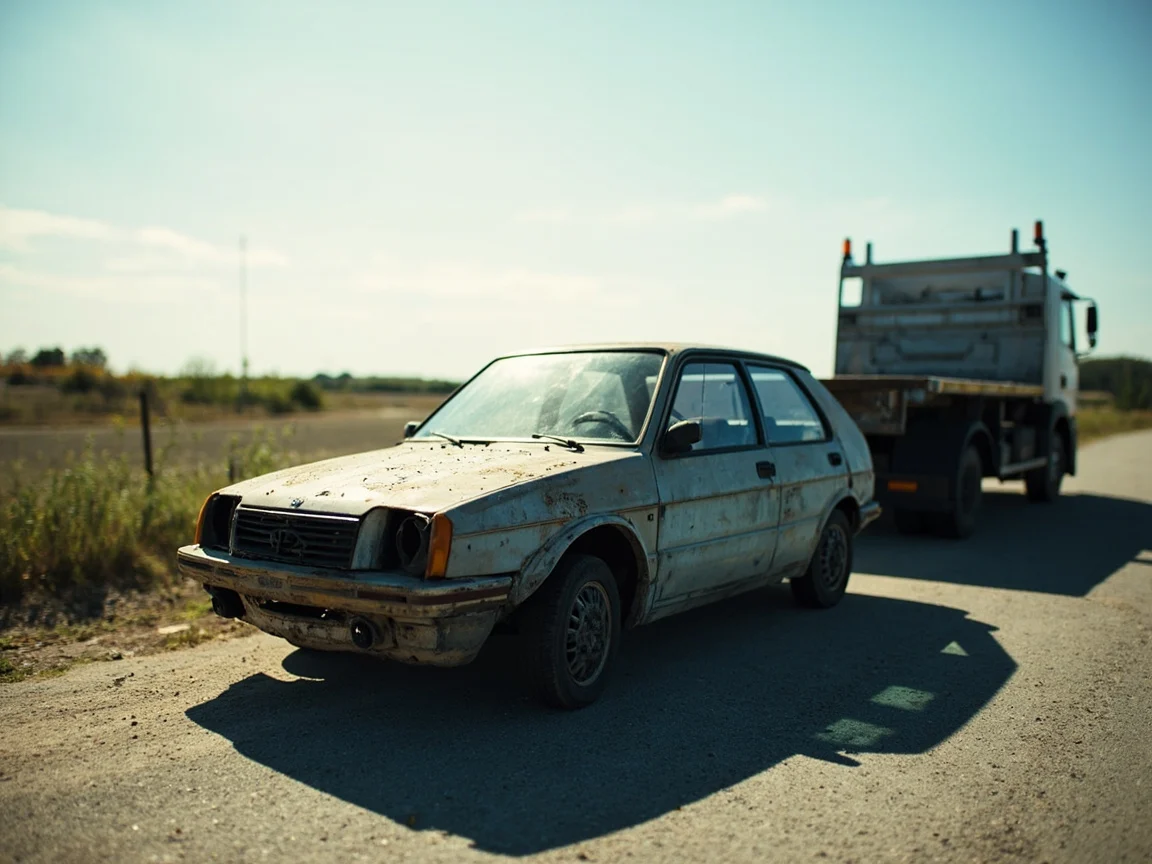 Mettre sa voiture &agrave; la casse &middot; image &agrave; la une