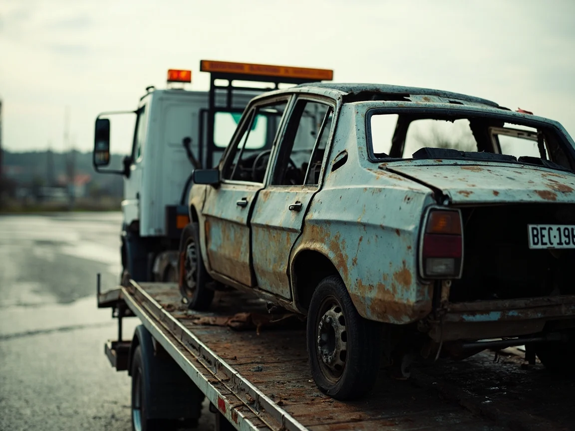 Mettre sa voiture &agrave; la casse &middot; image &agrave; la une