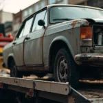 Mettre sa voiture &agrave; la casse &mdash; Mettre sa voiture &agrave; la casse - 77 - Faremoutiers (77515) &middot; image &agrave; la une