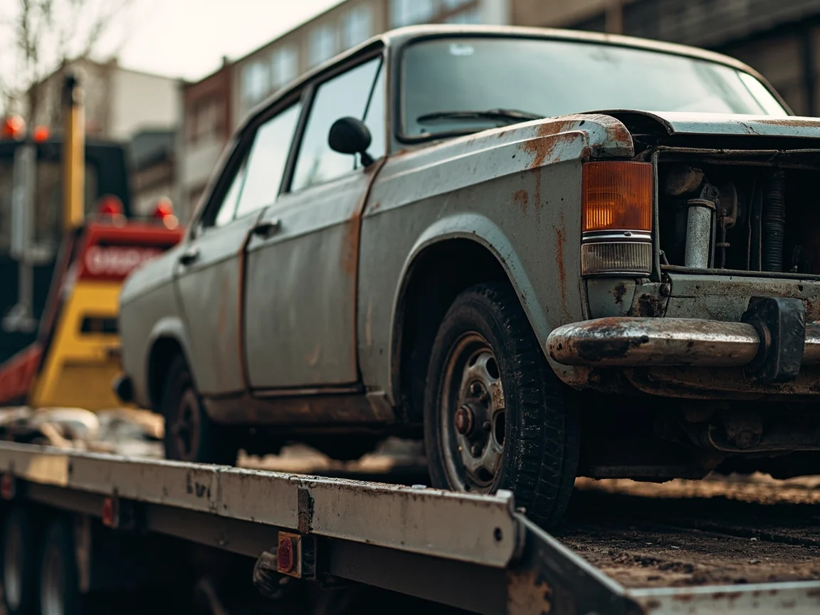 Mettre sa voiture &agrave; la casse &middot; image &agrave; la une