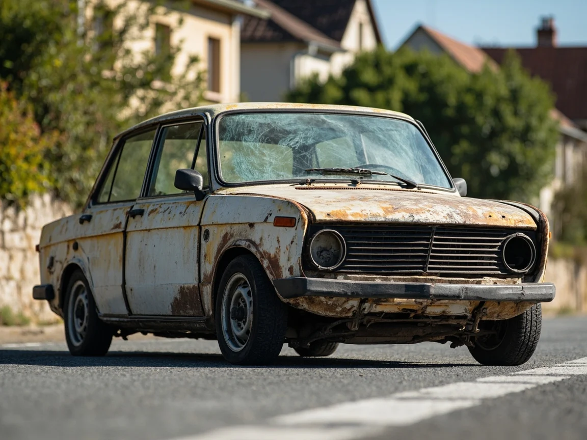 Mettre sa voiture &agrave; la casse &middot; image &agrave; la une
