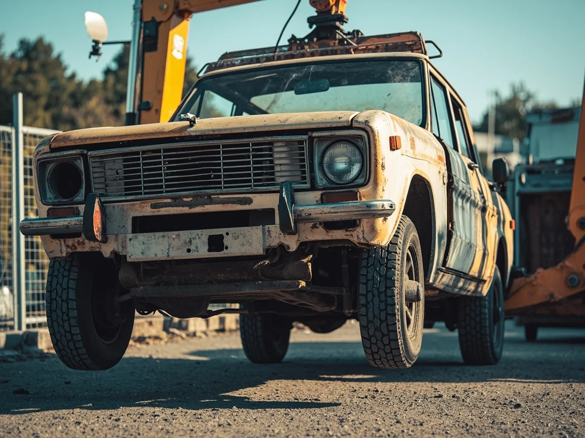 Mettre sa voiture &agrave; la casse &middot; image &agrave; la une
