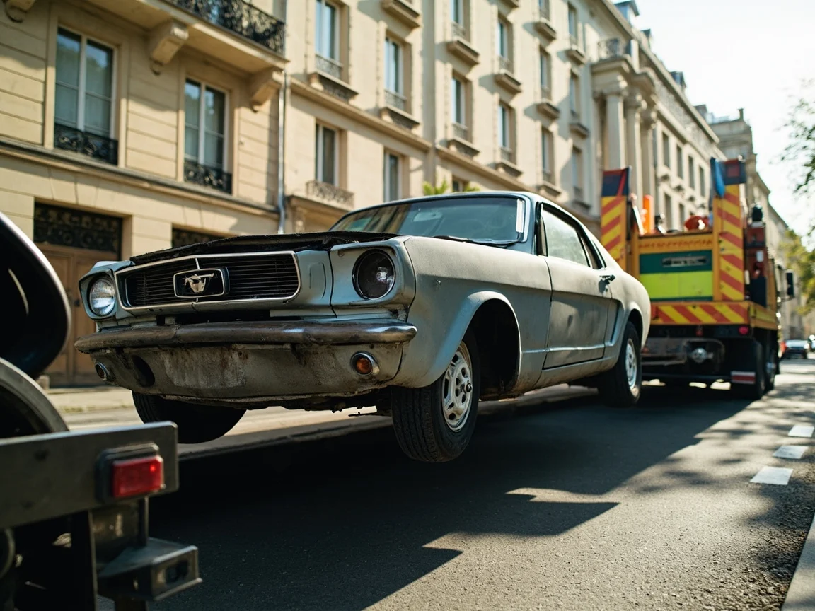 Mettre sa voiture &agrave; la casse &middot; image &agrave; la une