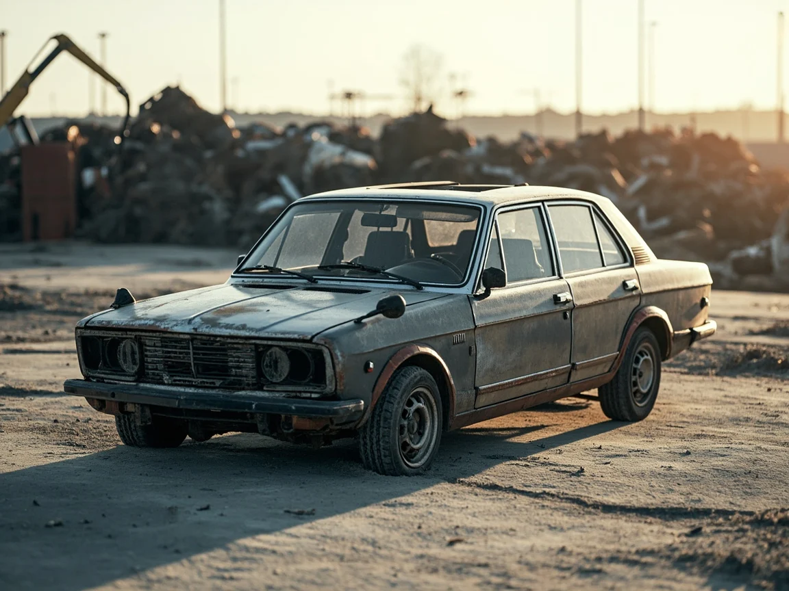 Mettre sa voiture &agrave; la casse &middot; image &agrave; la une