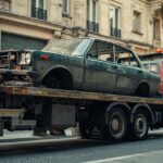 , , , ,  - Enl&egrave;vement d'&Eacute;pave - Paris 17E Arrondissement - 75/75017