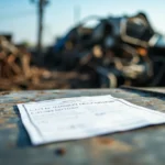 Certificat de destruction v&eacute;hicule &mdash; Certificat de destruction v&eacute;hicule - Granges-Le-Roi (91410) - 91 &middot; image &agrave; la une