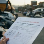 Certificat de destruction v&eacute;hicule &mdash; Certificat de destruction v&eacute;hicule - Luzarches (95270) &middot; image &agrave; la une