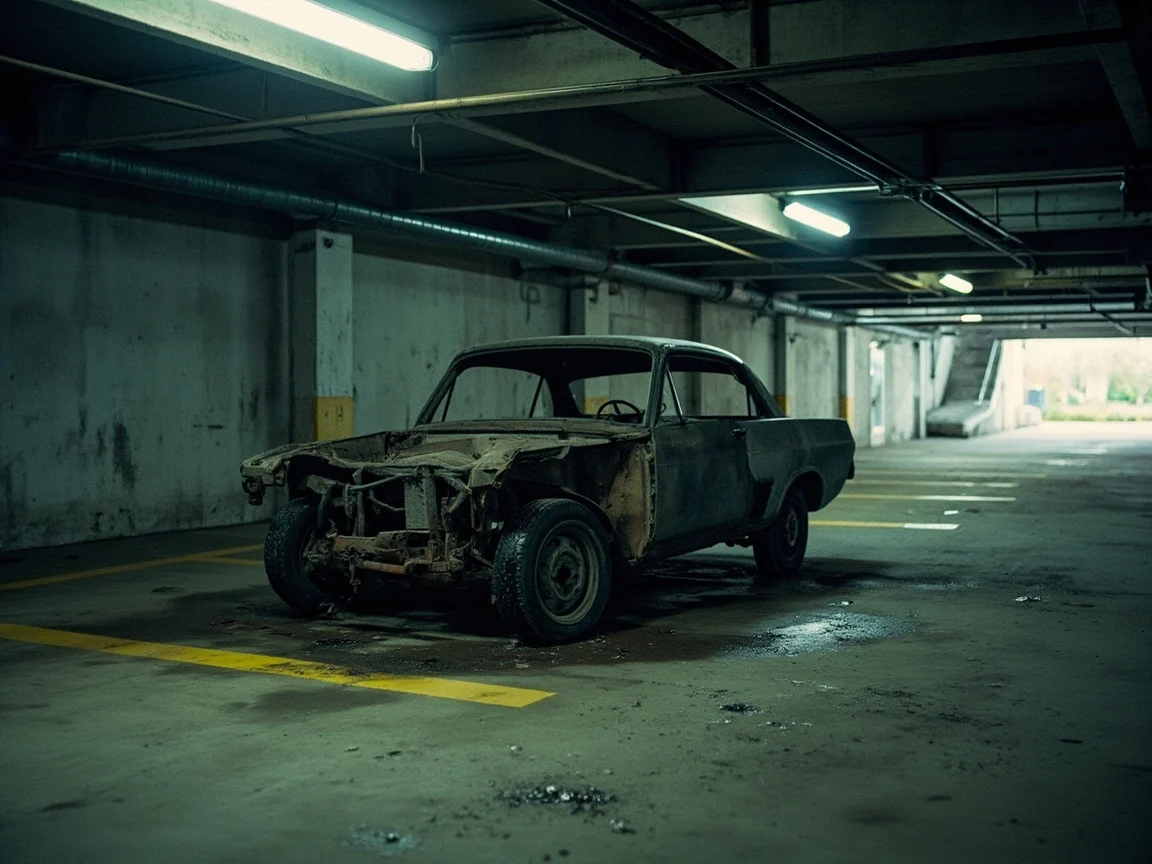 Enl&egrave;vement &eacute;pave sous-sol / parking &middot; image &agrave; la une