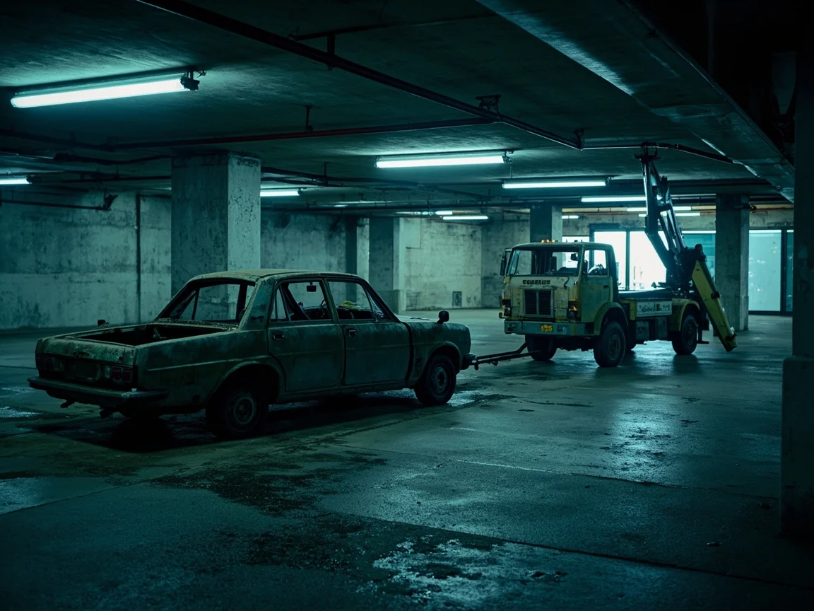 Enl&egrave;vement &eacute;pave sous-sol / parking &middot; image &agrave; la une