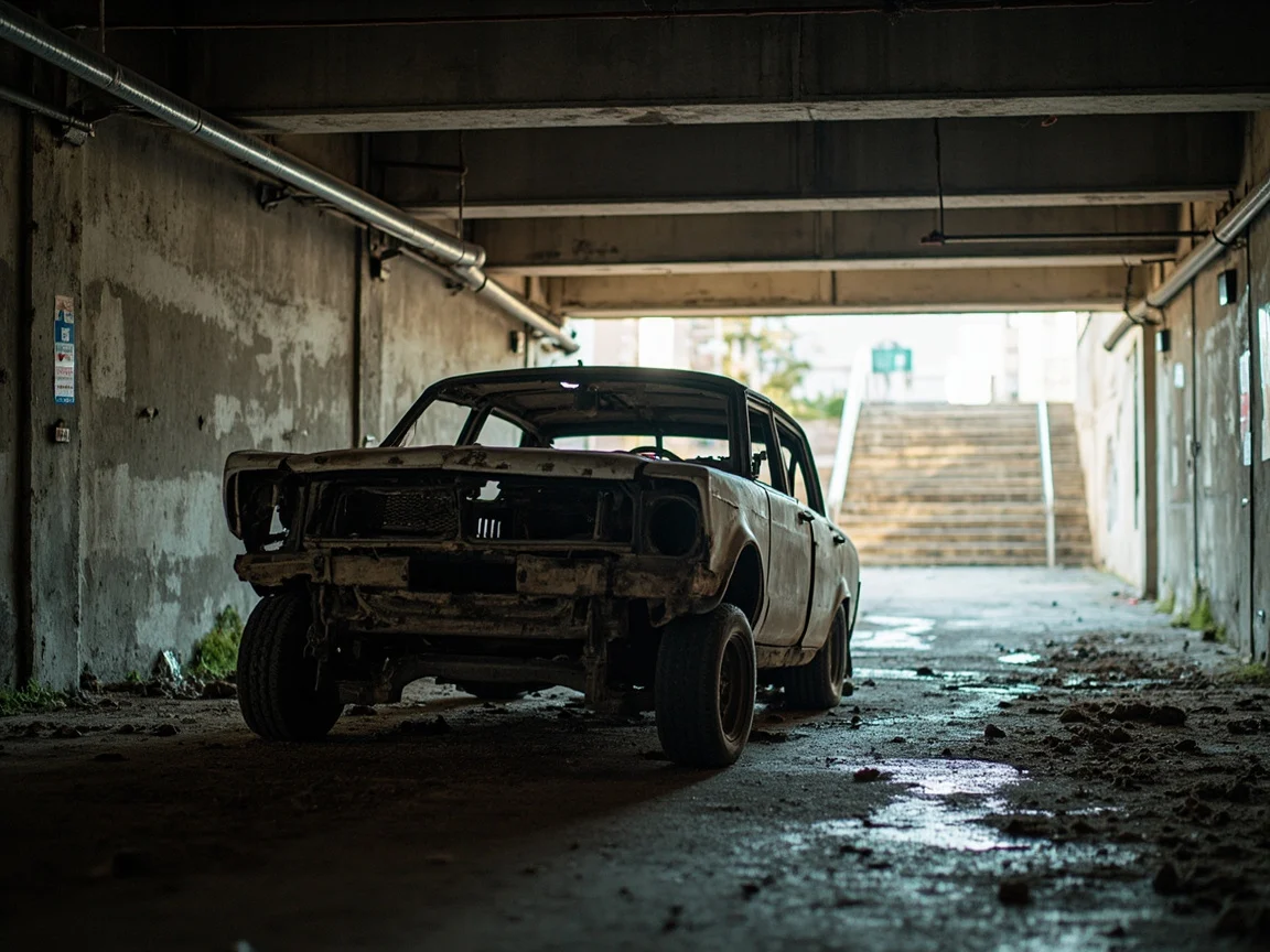 Enl&egrave;vement &eacute;pave sous-sol / parking &middot; image &agrave; la une