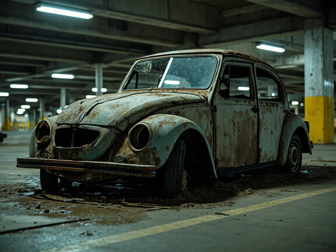 Enl&egrave;vement &eacute;pave sous-sol / parking &middot; image &agrave; la une