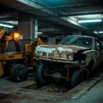 Enl&egrave;vement &eacute;pave sous-sol / parking &mdash; Enl&egrave;vement &eacute;pave sous-sol / parking - Saint-Germain-En-Laye - 78100 - Yvelines &middot; image &agrave; la une